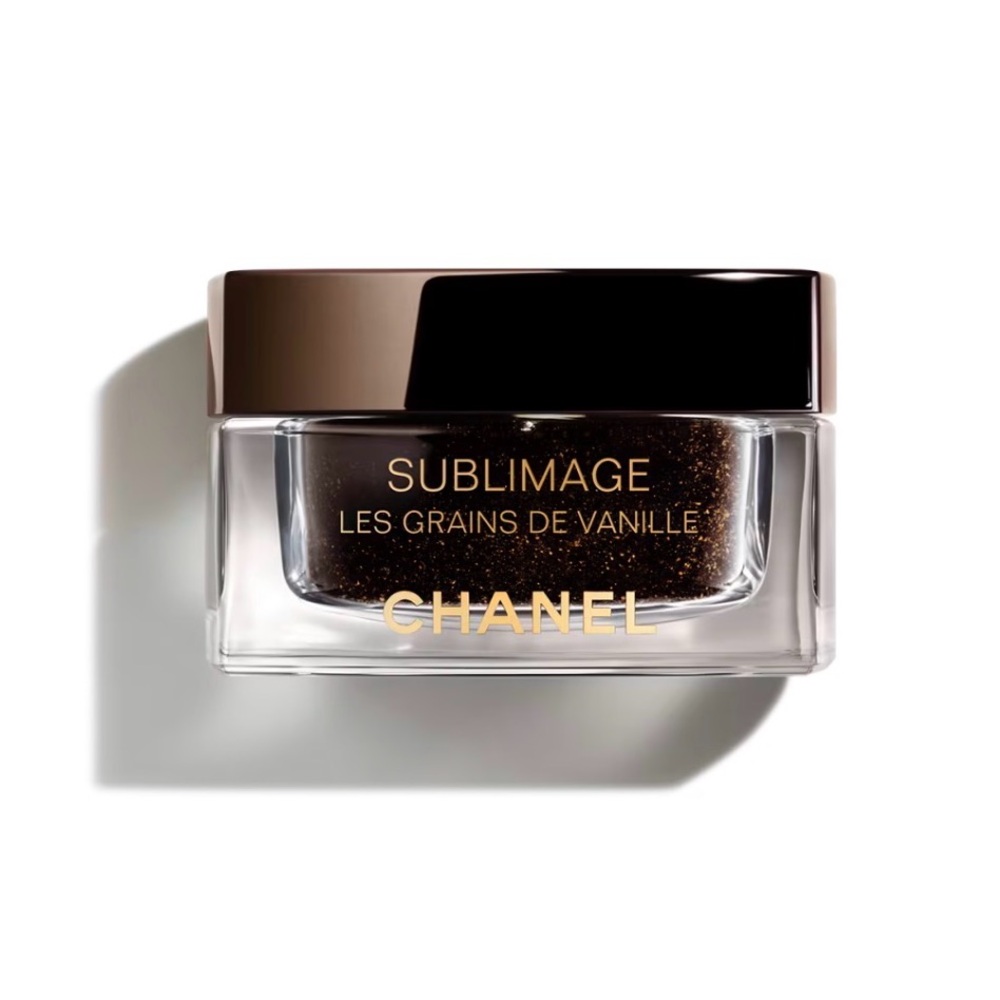 Chanel Sublimage Les Grains De Vanille Vanilla Seed Face Scrub 1.7oz - New